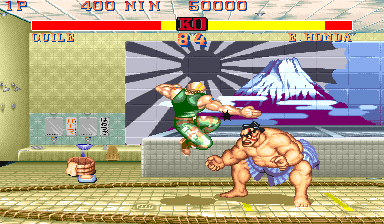Street Fighter II - Champion Edition (street fighter 2 920513 USA)