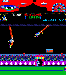 Circus Charlie (level select, set 3)