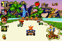 Crash Bandicoot Bakusou Nitro Cart (Japan)