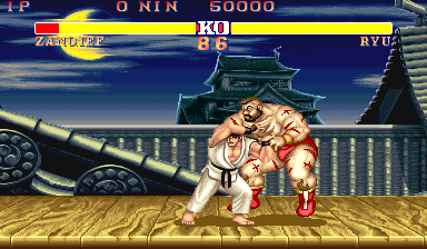 Street Fighter II - Champion Edition (920313 USA bootleg set 6) [Bootleg]