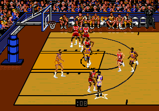 Bulls vs Lakers and the NBA Playoffs (USA, Europe)