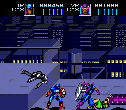 Captain America and the Avengers (USA)