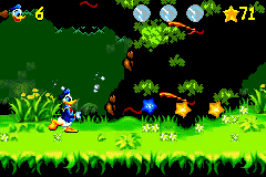 Donald Duck Advance (Japan) 
