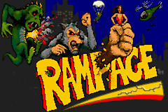 2 Games in One! - Paperboy + Rampage (USA) 
