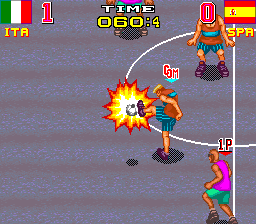 Back Street Soccer