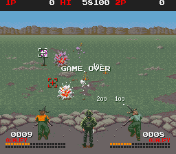 Combat School (joystick)