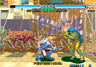 Dan-Ku-Ga (Ver 0.0J 1994 12 13) (Prototype) [Prototype, Missing graphics are normal in this prototype]