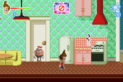 Adventures of Jimmy Neutron Boy Genius The - Attack of the Twonkies (USA Europe) 