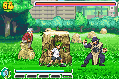 Ueki no Housoku - Jingi Sakuretsu! Nouryokusha Battle (Japan)