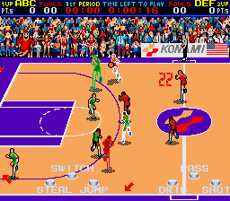 Double Dribble