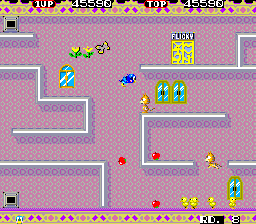 Flicky (64k Version, 315-5051, set 2)