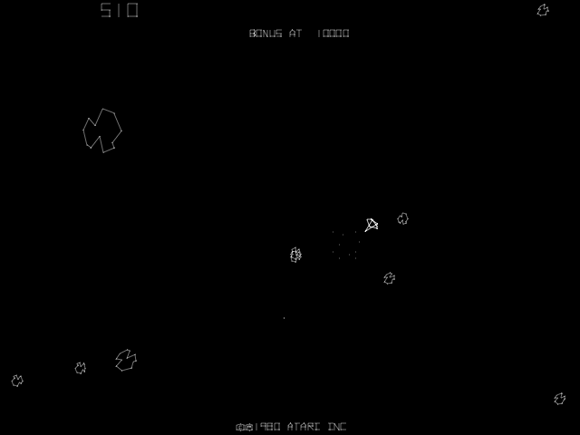 Asteroids Deluxe (rev 3)