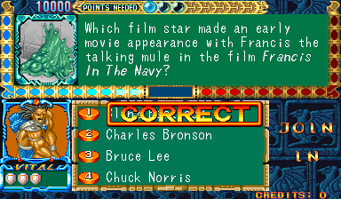 Quiz  Dragons (capcom quiz game 920701 USA)