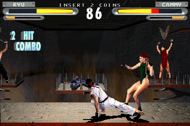 Street Fighter: The Movie (v1.14N, Japan)