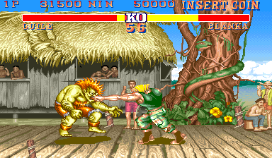 Street Fighter II - The World Warrior (910228 World)