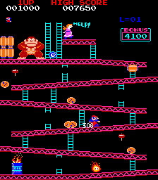 Donkey Kong Foundry (hack) [Hack]