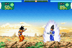 Dragon Ball Z - Supersonic Warriors (Europe) (EnFrDeEsIt) 