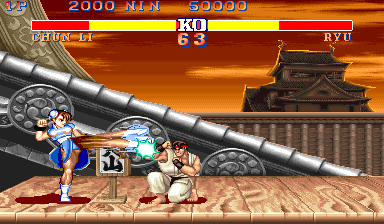 Street Fighter II - The World Warrior (920312 Japan)