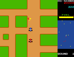 Danger Track (Rally X bootleg)