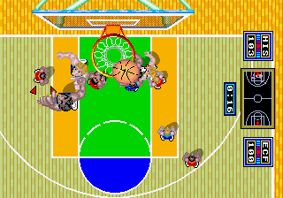 Dunk Shot (Rev C, FD1089 317-0022)
