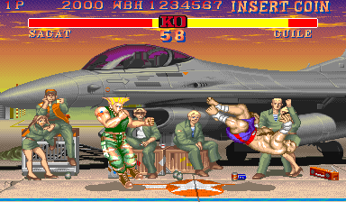 Street Fighter II - Champion Edition (V004 bootleg set 1, 102092 USA) [Bootleg]