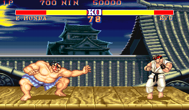 Street Fighter II - Champion Edition (street fighter 2 920313 USA)