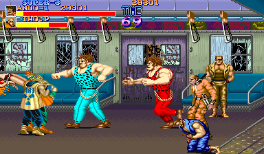 Street Smart   Final Fight (Japan, hack)