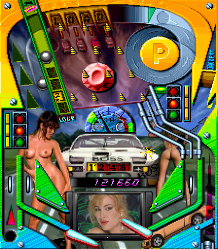 Gals Pinball