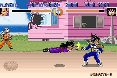 Dragonball Z (rev B)