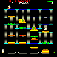 Burger Time (Data East set 1)