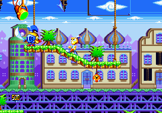Dynamite Headdy (Japan)
