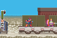 Mega Man Zero 4 (Europe) 