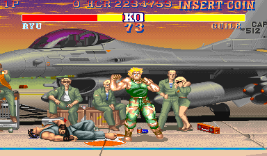 Street Fighter II - Champion Edition (Red Wave bootleg set 1, 920313 etc) [Bootleg]