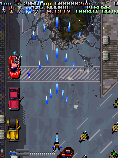 Armed Police Batrider - A Version (Hong Kong) (Mon Dec 22 1997)