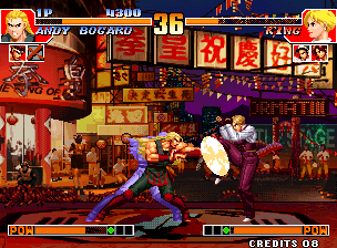The King of Fighters 97 (Korean release)