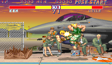 Street Fighter II: Champion Edition (Dongfang Bubai protection bootleg, etc 920313) [Bootleg]