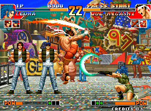 The King of Fighters 97 (NGH-2320)