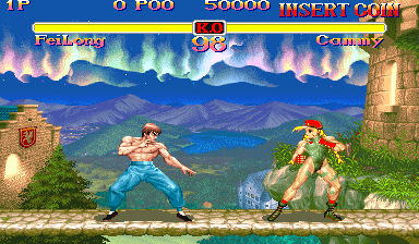 Super Street Fighter II - the tournament battle (930911 Japan) [Linkup feature not implemented]
