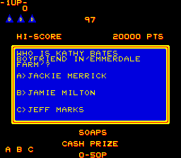 Cash Quiz (Type B, Version 5) [Missing graphics due to undumped ROM!]