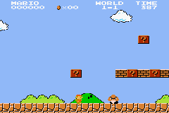 Famicom Mini 01 - Super Mario Bros  (Japan) (En) (Rev 1) 