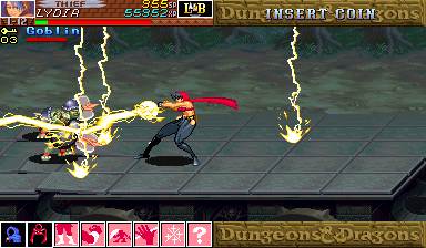Dungeons  Dragons - shadow over mystara (960208 Asia)