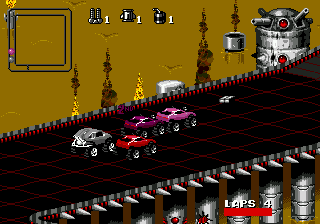 Rock n Roll Racing (Europe)