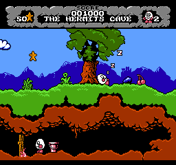 Dizzy the Adventurer (USA) (Aladdin Compact Cartridge) (Unl)