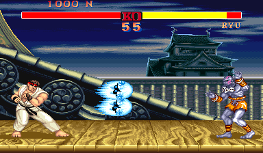 Street Fighter II - Magic Delta Turbo (bootleg set 3 (with YM2151 + 2xMSM5205), 920313 etc) [Bootleg]