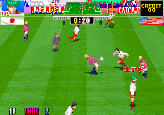 Hat Trick Hero 93 (Ver 1.0A 1993 02 28)
