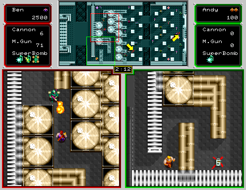 Crack Down (World, Floppy Based, FD1094 317-0058-04c)