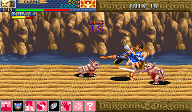Dungeons  Dragons - shadow over mystara (960209 Euro)