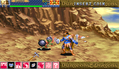Dungeons  Dragons - shadow over mystara (960619 Euro)