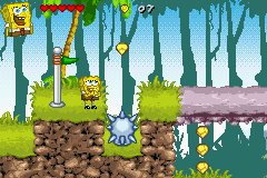 SpongeBob and Friends - Attack of the Toybots (Europe) (EnDe) 