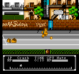 Crash n the Boys - Street Challenge (USA)